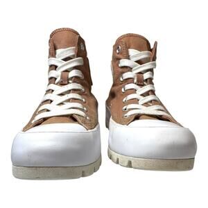 Converse Chuck Taylor All Star LUGGED HI Canvas Platform Sneaker Clay Women 8